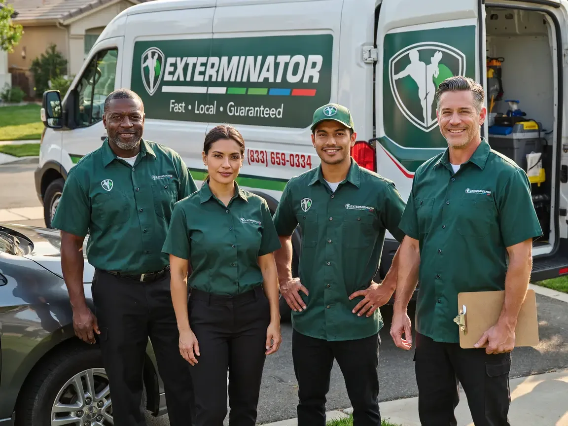 Pest Control company in Signal Hill, CA